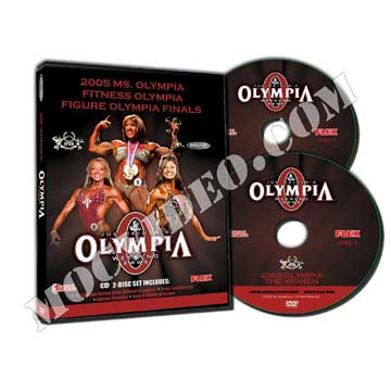 2005 Mr Olympia DVD