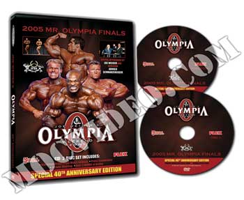 2005 Mr Olympia DVD
