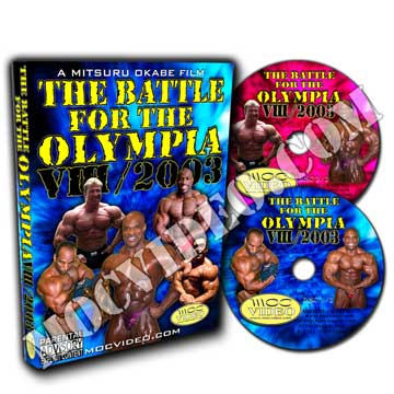 Battle for the Olympia 2003 DVD