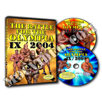 Battle for the Olympia 2004 DVD