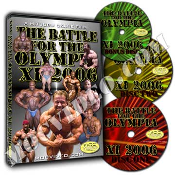 Battle for the Olympia 2006 DVD