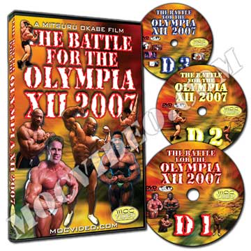 Battle for the Olympia 2007 DVD