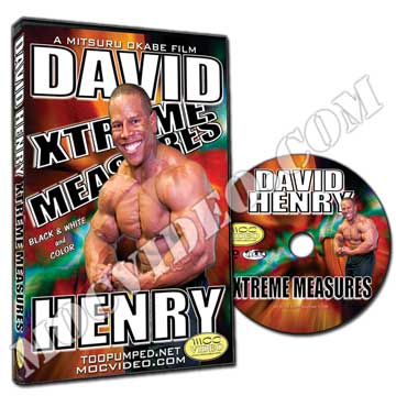 David Henry / Xtreme Measures DVD