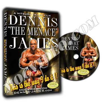 Dennis James / This Is The Way I Do It!! DVD