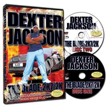 Dexter Jackson 2K7/2K dvd