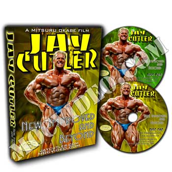 Jay Cutler New, Improved and Beyond DVD