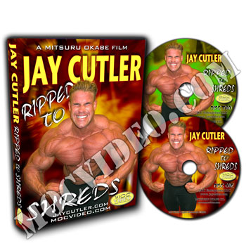 Jay Cutler Ripped to Shreds DVD