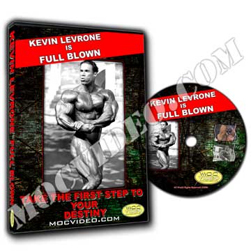 Kevin Levrone Full Blown DVD