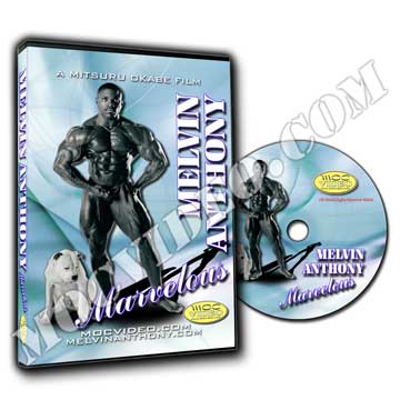 Melvin Anthony Jr. / Marvelous DVD