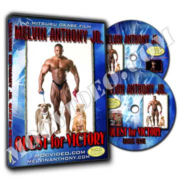 Melvin Anthony Jr. / QUEST for VICTORY DVD