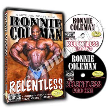 Ronnie Coleman / Relentless DVD