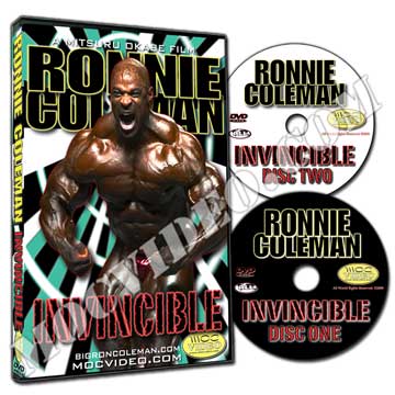 Ronnie Coleman / Invincible DVD