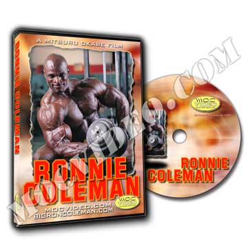 Ronnie Coleman / The Video DVD