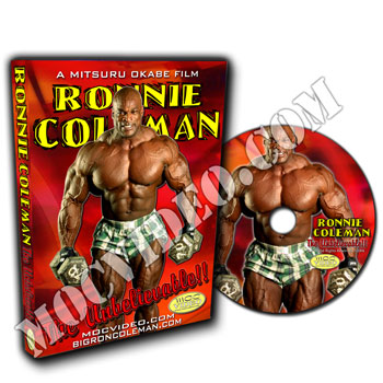 Ronnie Coleman / The Unbelievable!! DVD