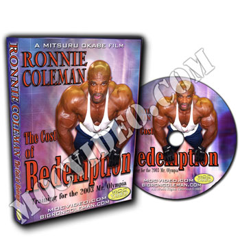 Ronnie Coleman / Cost of Redemption DVD