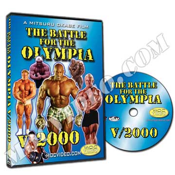 Battle for the Olympia 2000 DVD