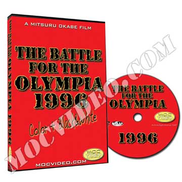 Battle for the Olympia 1996 DVD