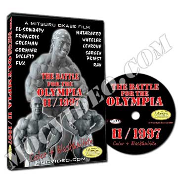 Battle for the Olympia 1997 DVD