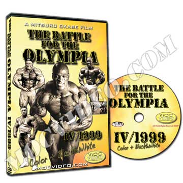 Battle for the Olympia 1999 DVD