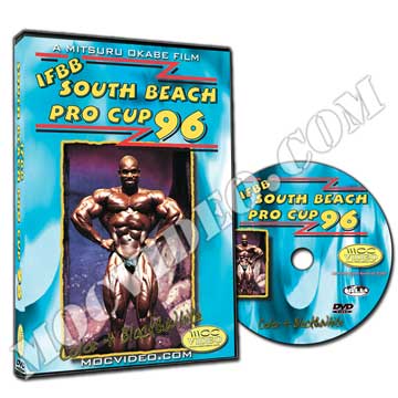 IFBB South Beach Pro Cup 1996 DVD