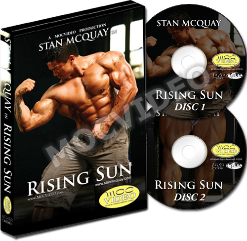 Stan McQuay Rising Sun 2 Disc DVD