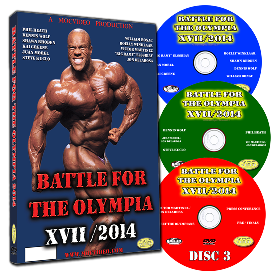 BATTLE FOR THE OLYMPIA 2014 OPEN CLASS
