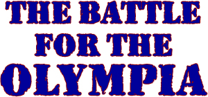 Battle For The Olympia DVD
